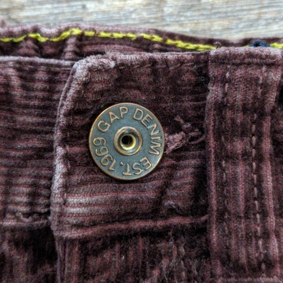 Baby Gap straight leg corduroys size 2T - Picture 3 of 4